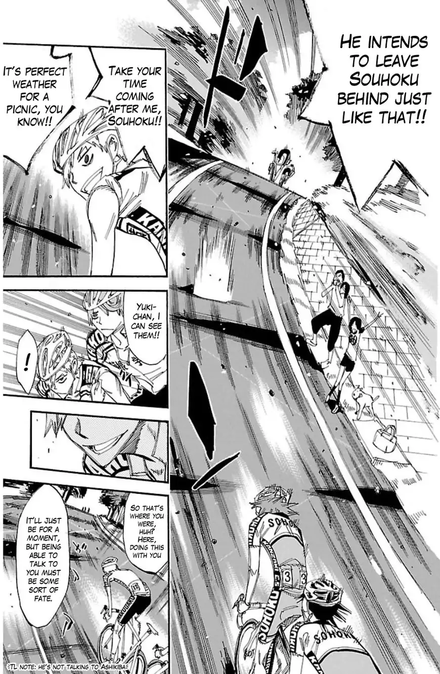 Yowamushi Pedal Chapter 335 8